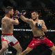 Merab Dvalishvili e Umar Nurmagomedov trocam golpes no UFC 311
