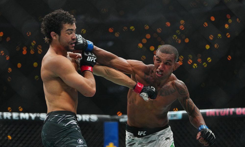 Raoni Barcelos e Payton Talbott duelam no UFC 311