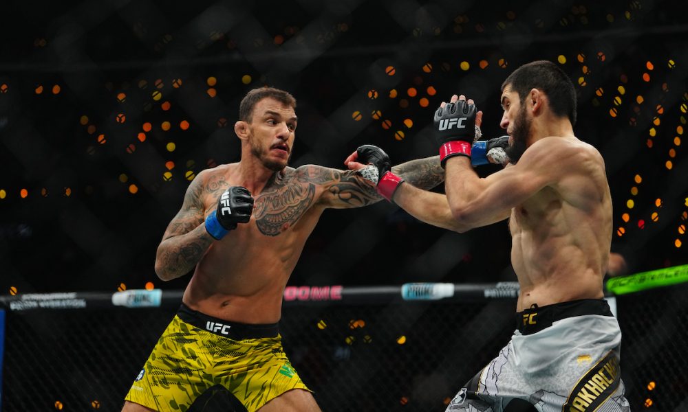 Renato Moicano e Islam Makhachev se enfrentam na luta principal do UFC 311