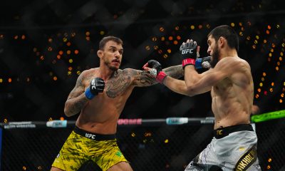 Renato Moicano e Islam Makhachev se enfrentam na luta principal do UFC 311