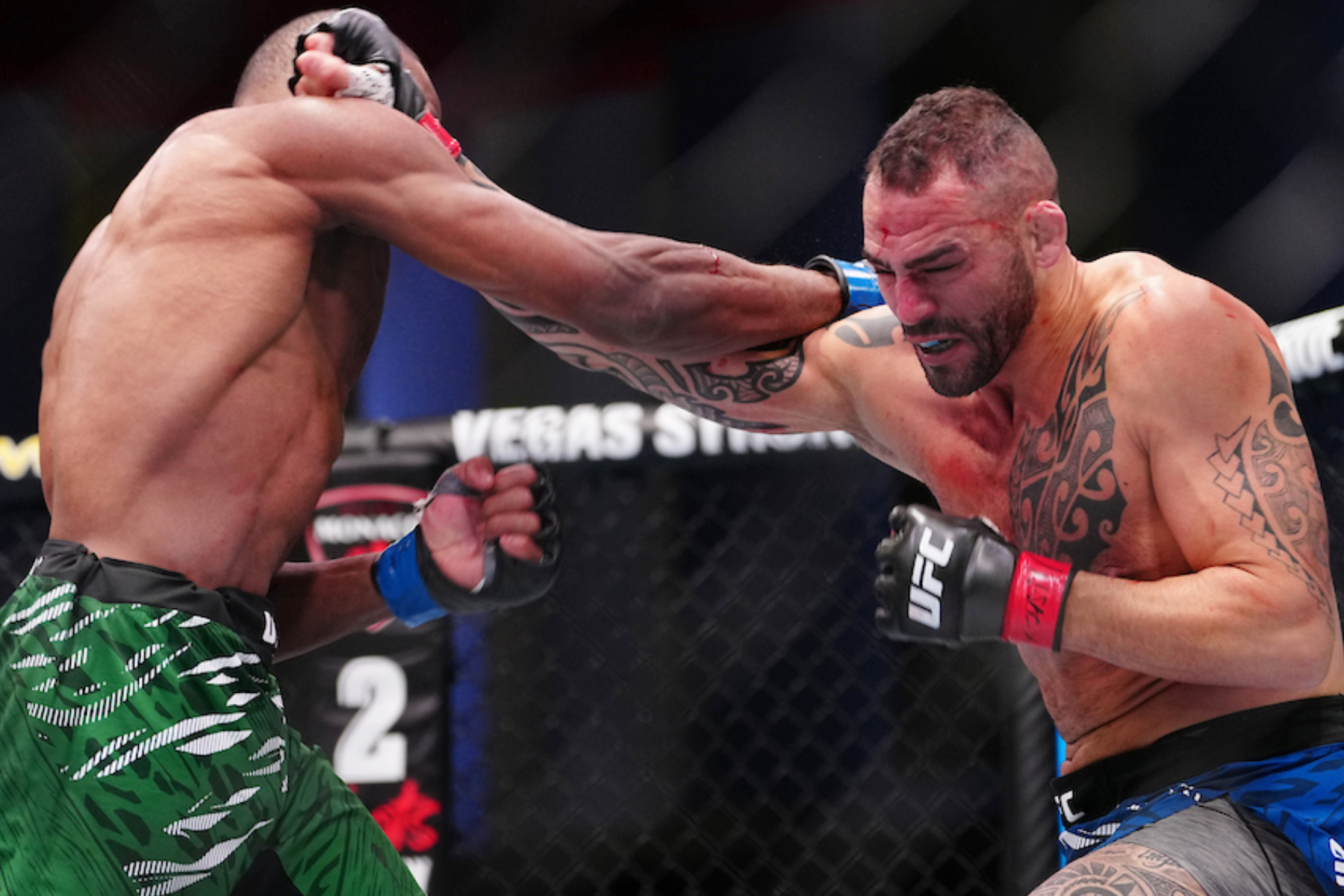 Após batalha no UFC Vegas 101, Santiago Ponzinibbio garante: “Coração não se treina”