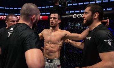 Usman Nurmagomedov integra a elite dos leves do MMA