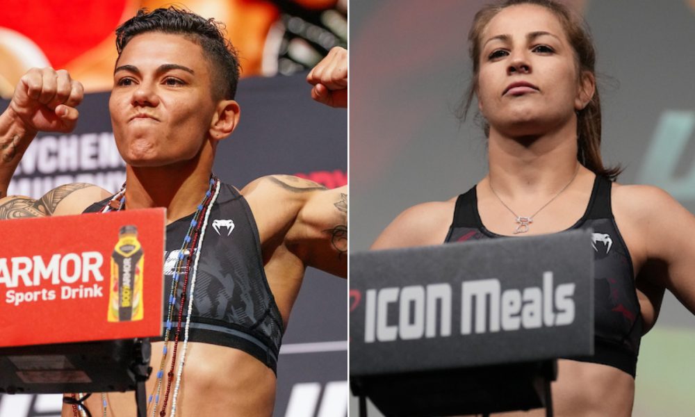 Jéssica Bate-Estaca encara Jasmine Jasudavicius no UFC 315