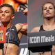 Jéssica Bate-Estaca encara Jasmine Jasudavicius no UFC 315