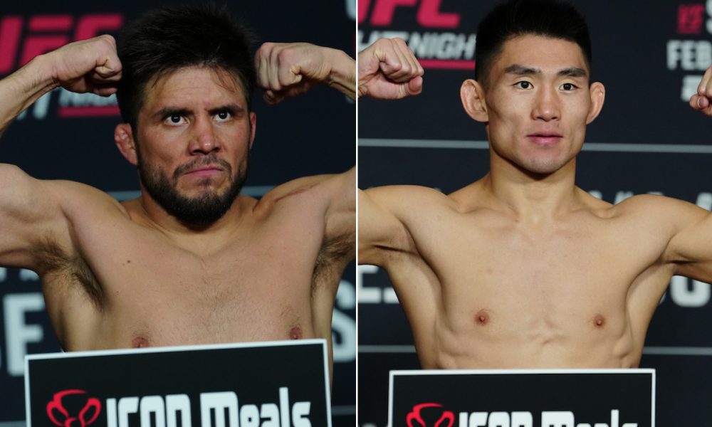 Henry Cejudo e Song Yadong fazem a luta principal do UFC Seattle