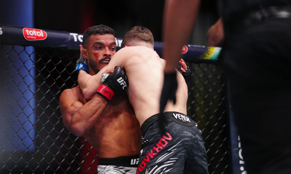Ismael Marreta foi derrotado por Nazim Sadykhov no UFC Vegas 102