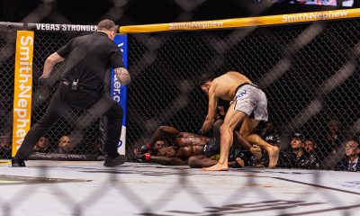 Israel Adesanya foi nocauteado por Nassourdine Imavov no UFC Arábia Saudita