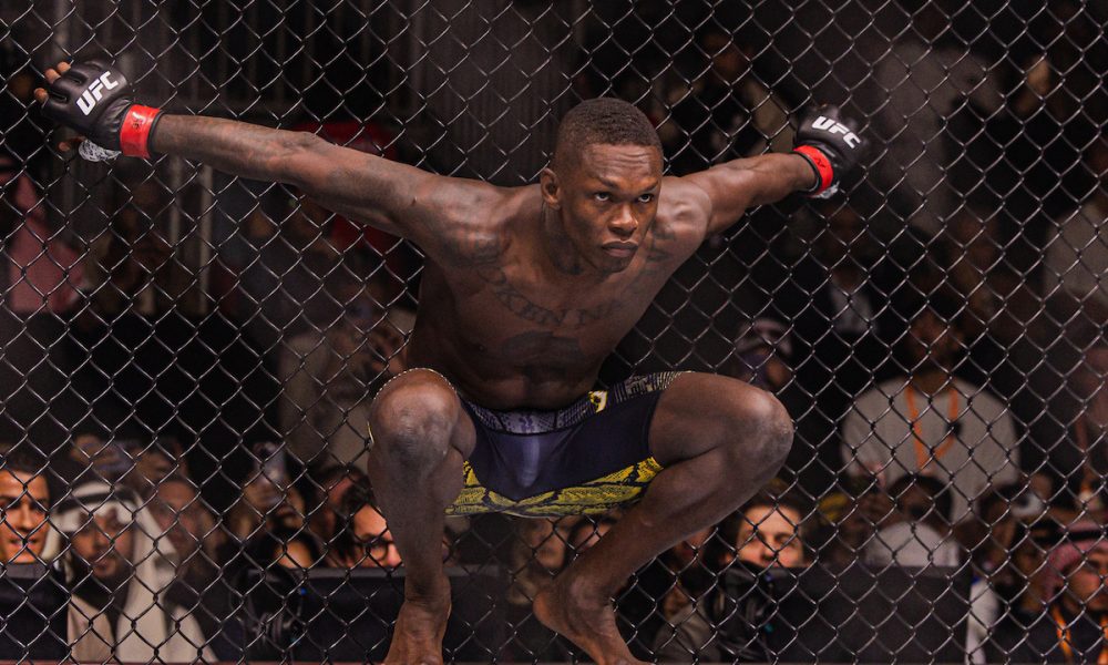 Israel Adesanya foi derrotado por Nassourdine Imavov no UFC Arábia Saudita