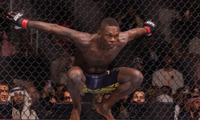 Israel Adesanya foi derrotado por Nassourdine Imavov no UFC Arábia Saudita