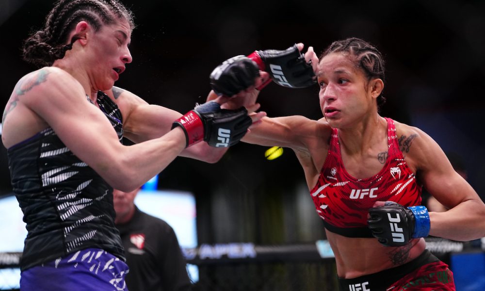 Jacqueline Cavalcanti venceu Julia Avila no UFC Vegas 102
