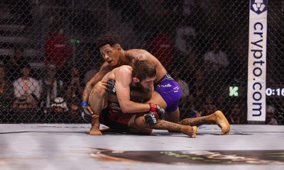 Vinicius Lok Dog derrotou Said Nurmagomedov no UFC Arábia Saudita