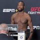 Manel Kape na balança da pesagem oficial do UFC Vegas 103