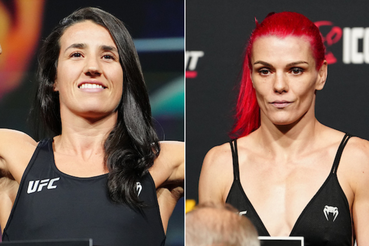 Marina Rodriguez encara Gillian Robertson no UFC