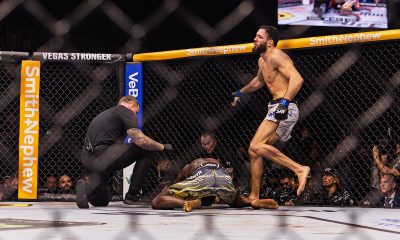 Nassourdine Imavov nocauteou Israel Adesanya no UFC Arábia Saudita