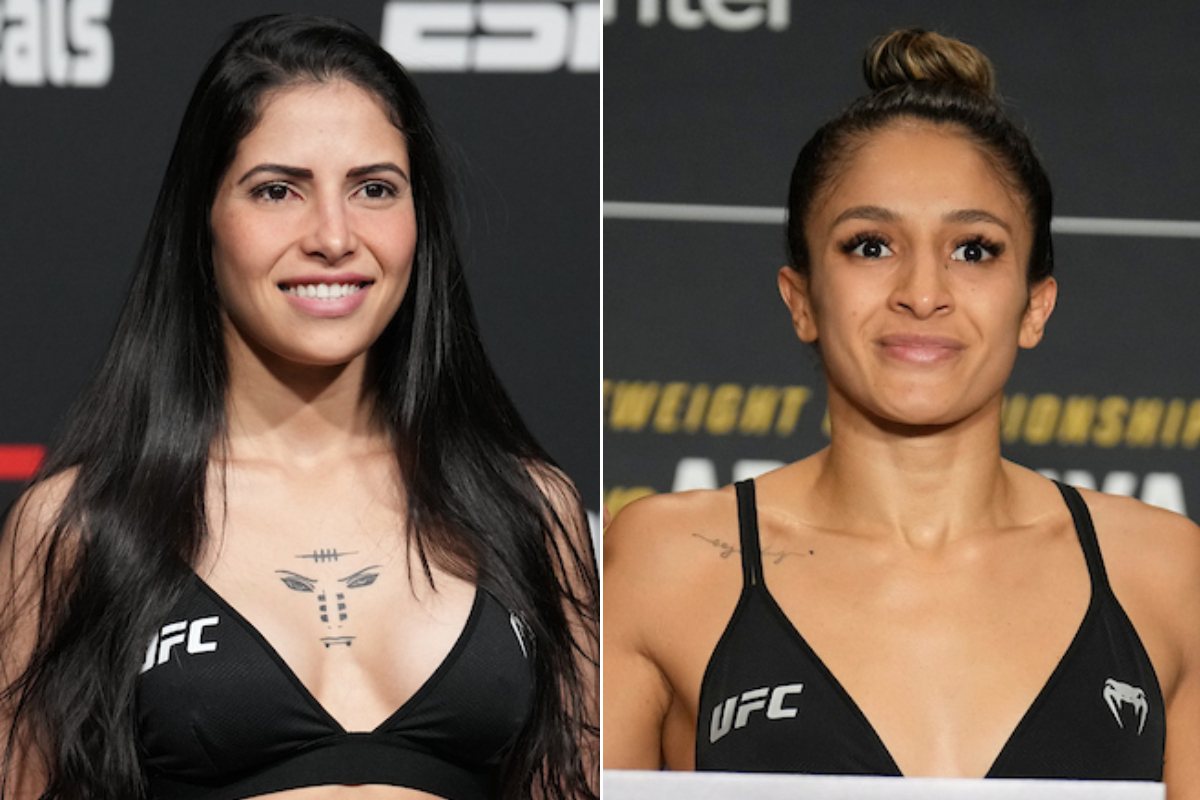 Polyana Viana e Jaqueline Amorim se enfrentam no UFC Kansas City