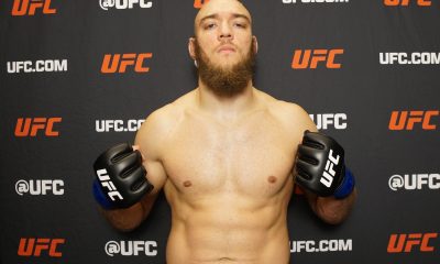 Com Johnny Walker no corner, Valter Walker venceu Don'Tale Mayes no UFC Vegas 102