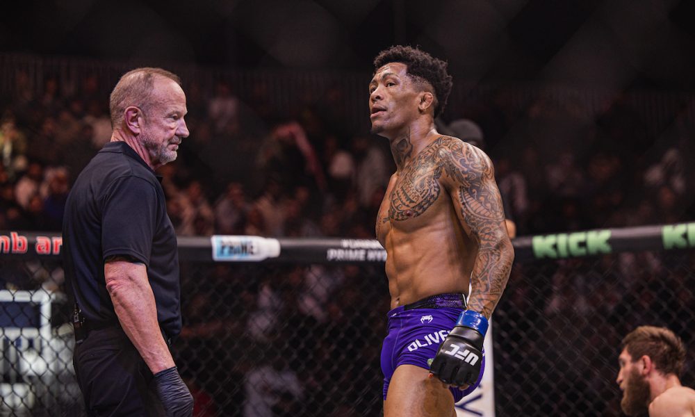 Vinicius Lok Dog venceu Said Nurmagomedov no UFC Arábia Saudita