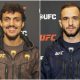Ricardo Carcacinha e Lucas Almeida representam o Brasil no UFC Vegas 103