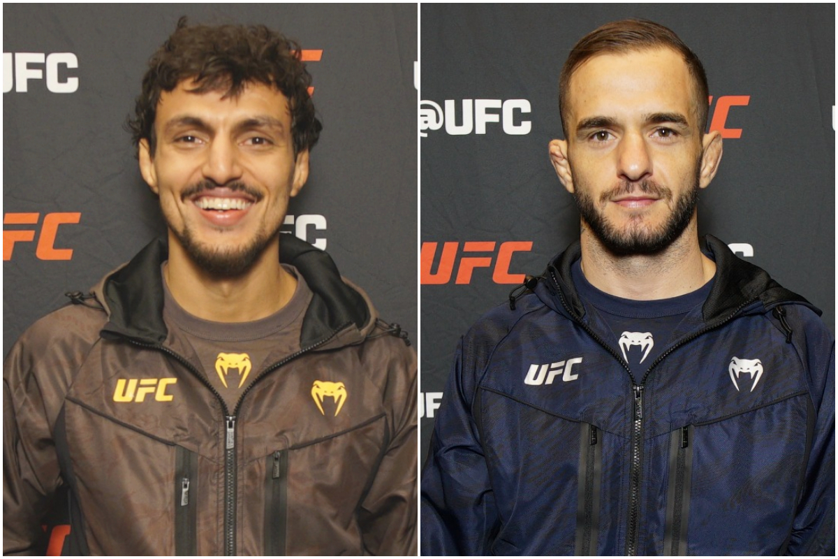 Bloco da luta! Em meio ao Carnaval, dois brasileiros entram em ação no UFC Vegas 103