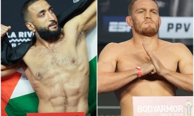 Belal Muhammad e Jack Della Maddalena foram escalados para o UFC 315