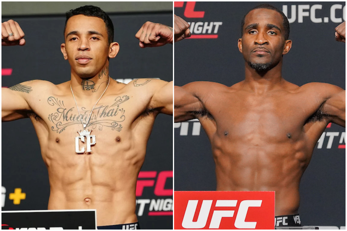Carlos Prates e Geoff Neal duelam no UFC 314