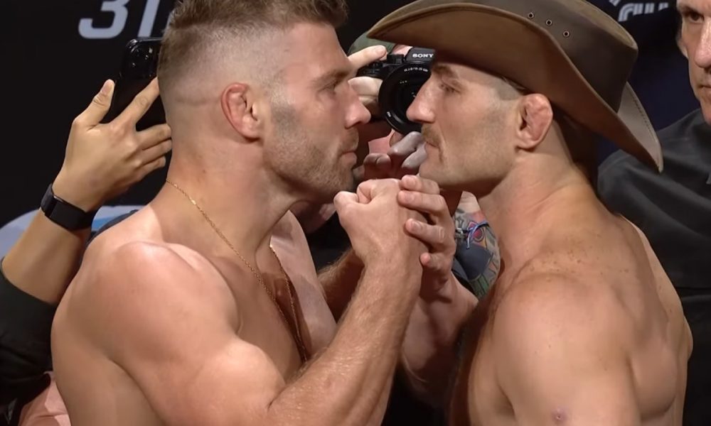 Dricus du Plessis e Sean Strickland são tops dos médios do UFC