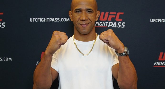Protagonista! Gregory Robocop comemora primeira luta principal no UFC: “Privilégio”