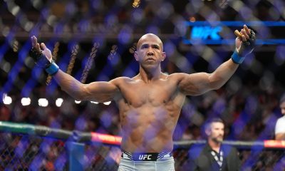 Gregory Robocop em ação no octógono do UFC