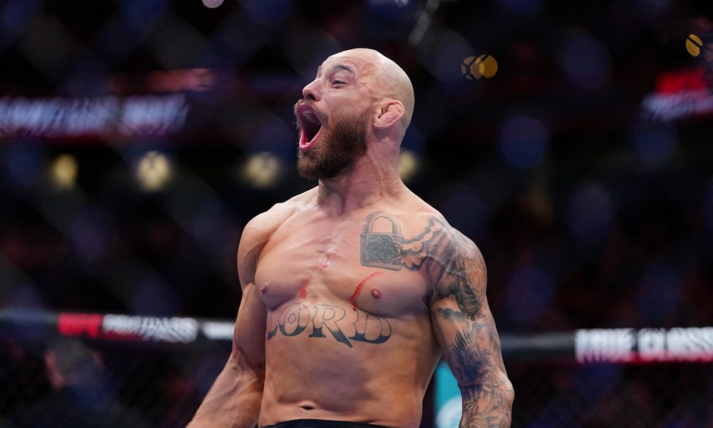 Jean Silva comemora vitória no UFC Seattle