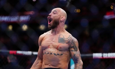 Jean Silva comemora vitória no UFC Seattle