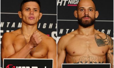 Jean Matsumoto e Jean Silva são representantes da nova geração no UFC Seattle