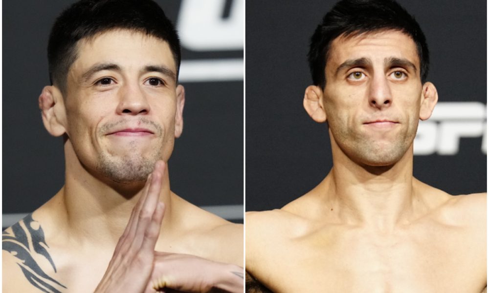 Brandon Moreno e Steve Erceg protagonizarão o show do UFC no México em 2025
