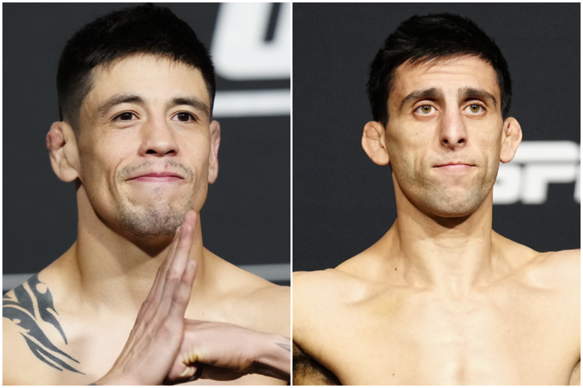 Brandon Moreno e Steve Erceg protagonizarão o show do UFC no México em 2025