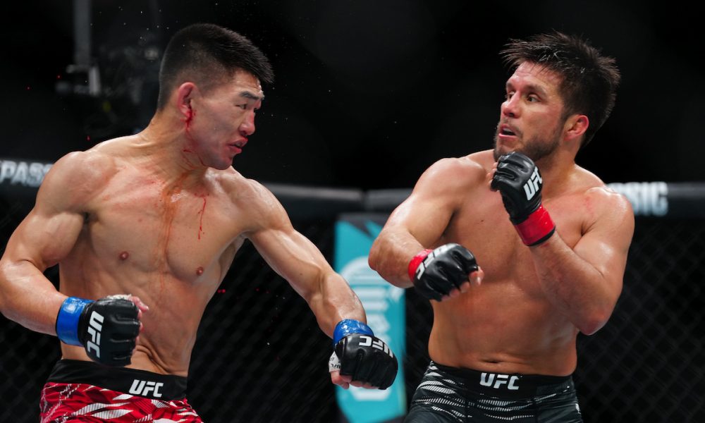 Song Yadong e Henry Cejudo trocam golpes no UFC Seattle