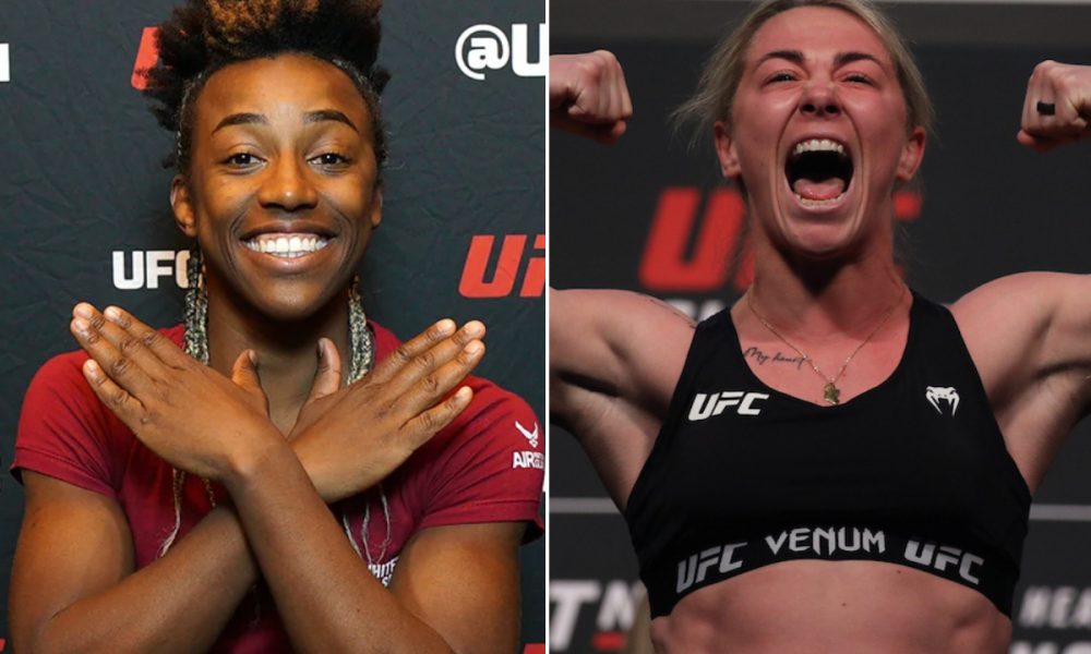 Alexia Burguesinha encara Molly McCann no UFC Londres