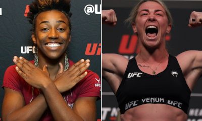Alexia Burguesinha encara Molly McCann no UFC Londres