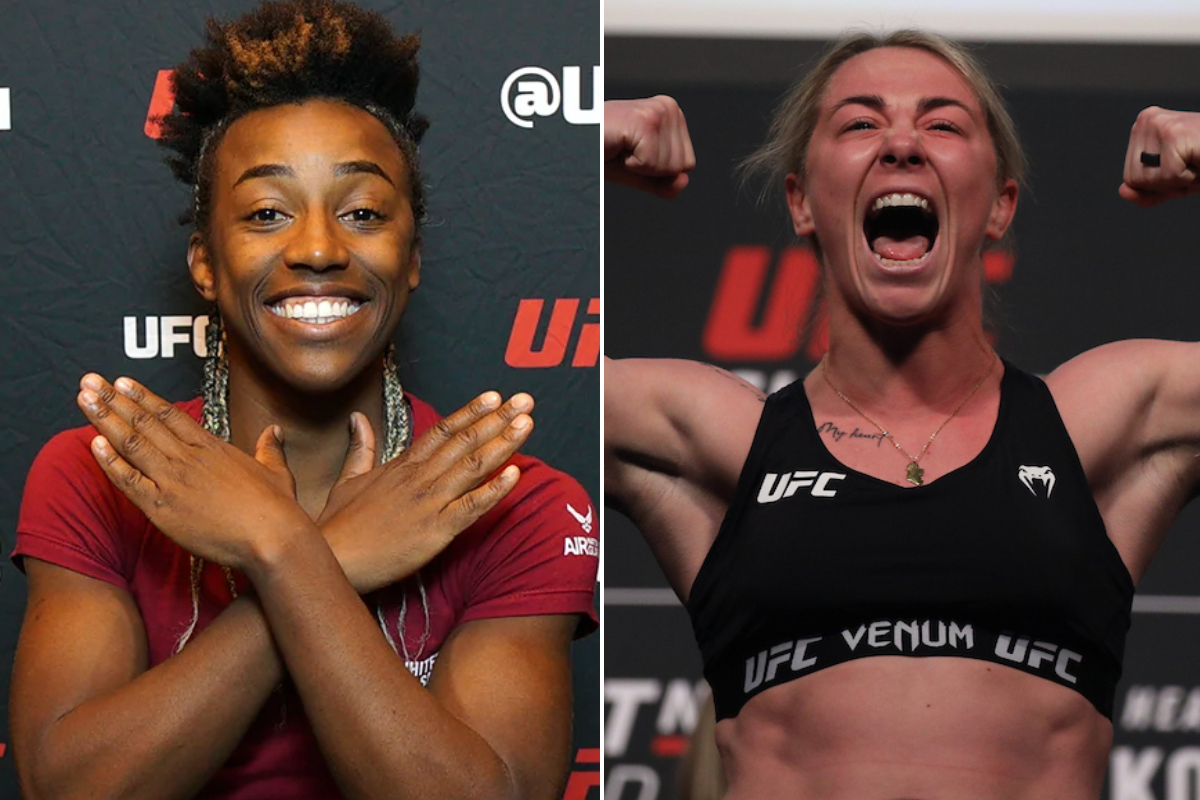 Ultimate encaminha Alexia Burguesinha vs Molly McCann para o UFC Londres
