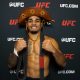 André Mascote posa para fotos após ceder entrevista para a Ag Fight no UFC Vegas 104