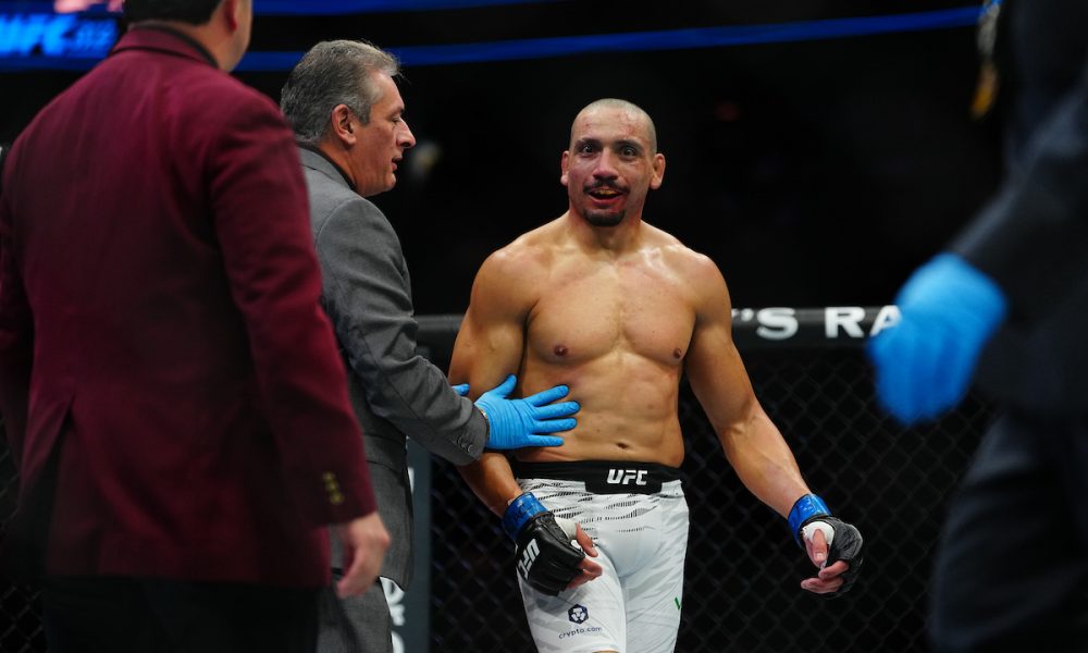 Carlos Leal venceu Alex Morono no UFC 313