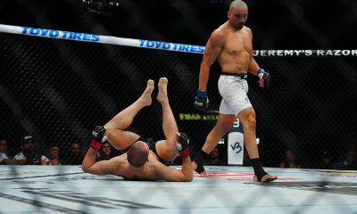 Carlos Leal venceu Alex Morono no UFC 313