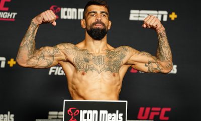 Elizeu Capoeira encara Chidi Njokuani no UFC Vegas 104