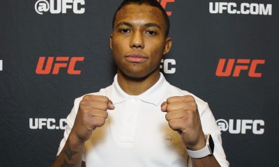 Mairon Santos faz sua estreia oficial no UFC neste sábado