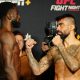 Chidi Njokuani e Elizeu Capoeira se encaram após pesagem do UFC Vegas 104