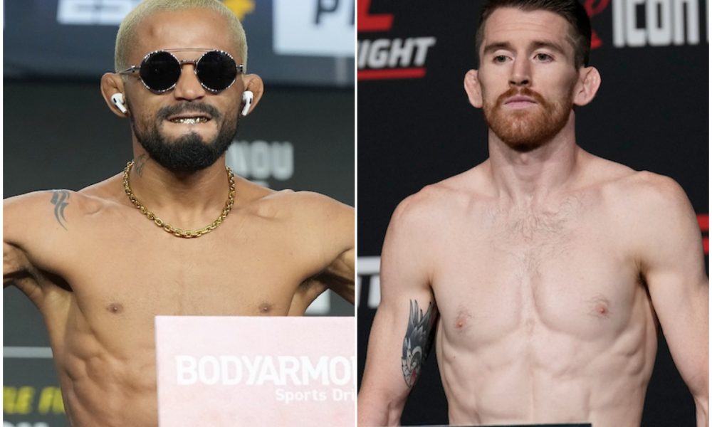 Deiveson Figueiredo e Cory Sandhagen irão se enfrentar no UFC em maio