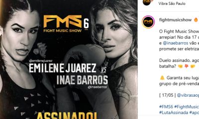 Emilene Freitas e Inaê Barros FMS 6
