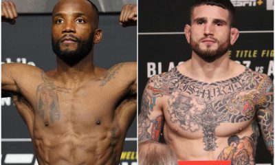 Leon Edwards e Sean Brady fazem a luta principal do UFC Londres