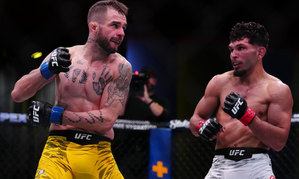 Lucas Almeida e Danny Silva duelam no UFC Vegas 103