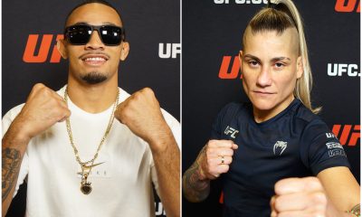 André Mascote e Priscila Pedrita levaram o bônus de Performance da Noite no UFC Vegas 104