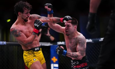 Ricardo Carcacinha e Chepe Mariscal duelam no UFC Vegas 103