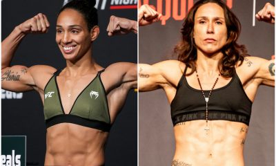 Taila Santos e Juliana Velasquez foram escaladas para duelarem na PFL